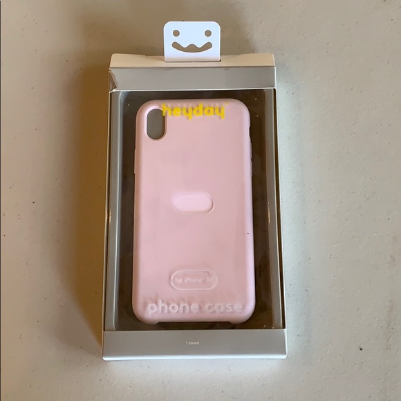 heyday Other - 3/$20New in box{Heyday}Pink iPhone XR SiliconeCase